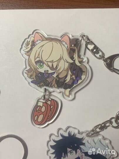 Брелоки аниме, брелоки с музыкой