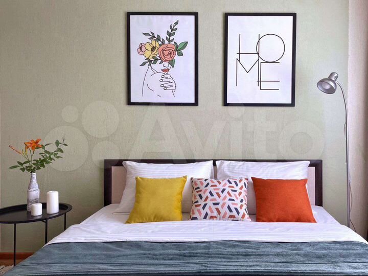 1-к. квартира, 40 м², 1/6 эт.