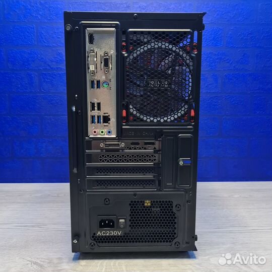 Игровой пк Intel Core i3 10105F\2060S\16гб\SSD+HDD