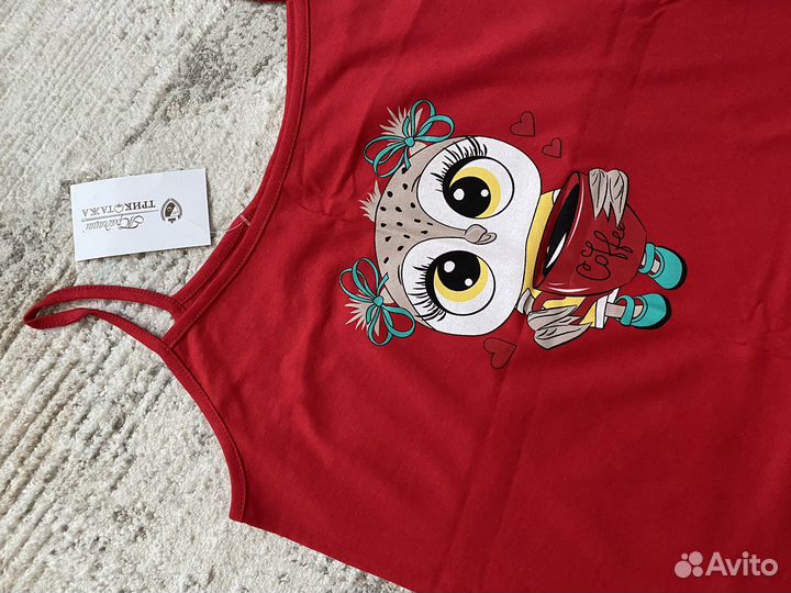 Шорты и майка домашние женские