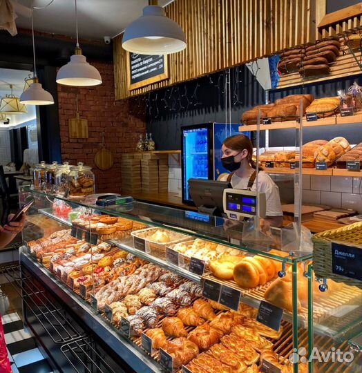 Кассир-администратор в пекарню