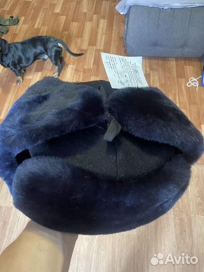 Шапка зимняя мвд