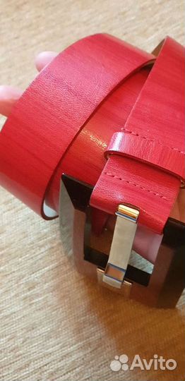 Ремень женский кожаный Caterina Leman