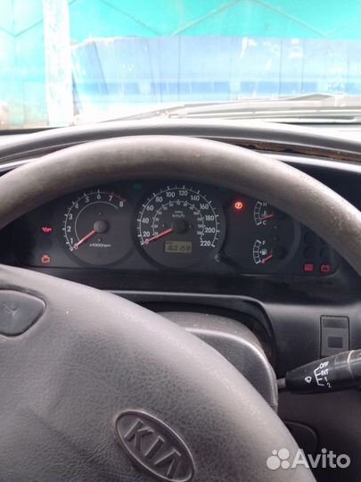Kia Spectra 1.6 AT, 2006, 190 000 км