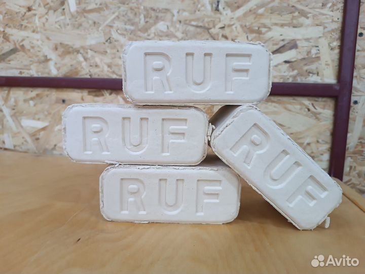 Топливные брикеты RUF из березы