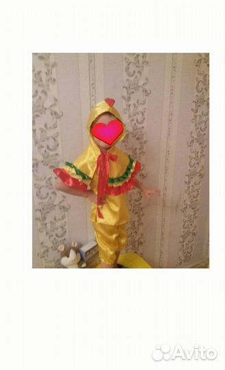 Новогодний костюм «Петушок»