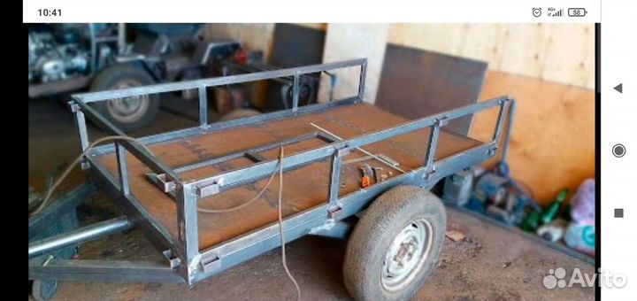 Прицеп для мотоблока самодельный