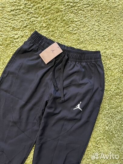 Штаны черные Jordan оригинал