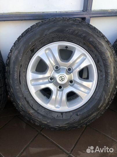 Колеса зимние r17 toyota land cruiser 200