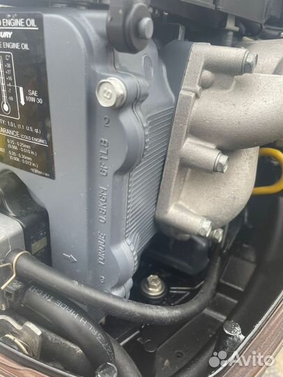 Лодочный мотор Mercury он же Yamaha 9.9 -15 4такта