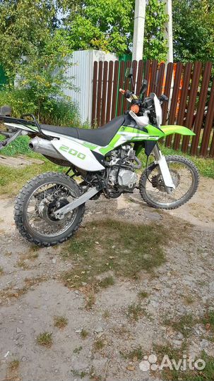 Racer Enduro 200