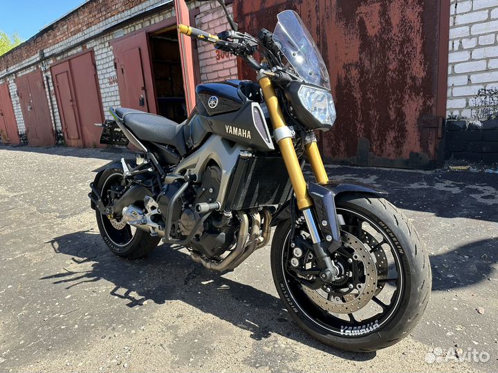 Yamaha MT-09A