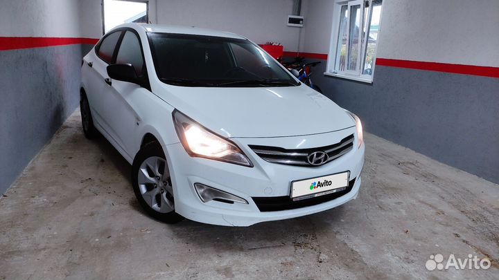 Hyundai Solaris 1.6 МТ, 2015, 143 000 км