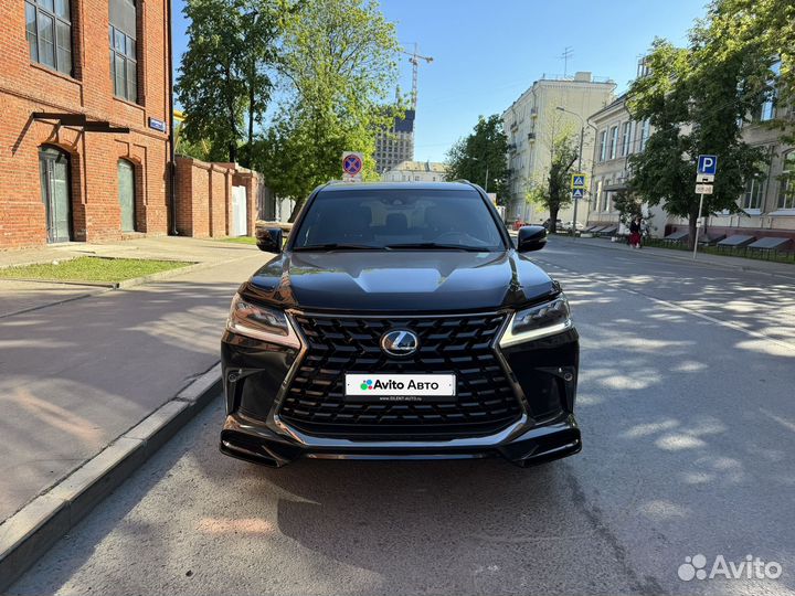 Lexus LX 5.7 AT, 2020, 60 000 км