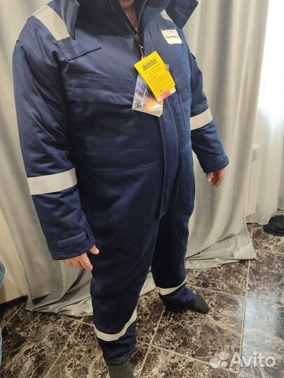 Спецодежда зимняя мужская комбинезон