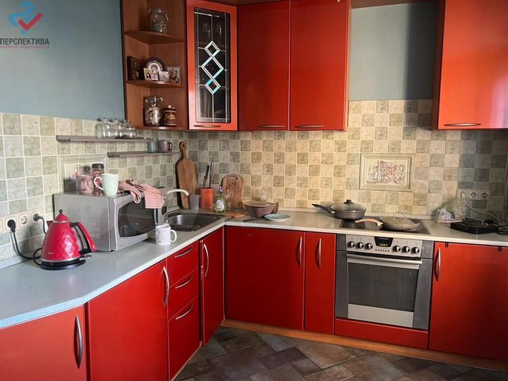 3-к. квартира, 76 м², 5/16 эт.