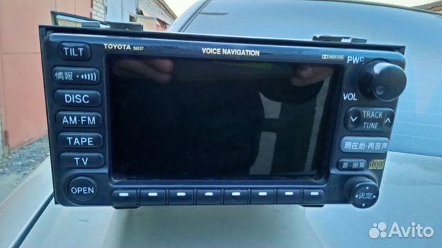 Автомагнитола Toyota 56037