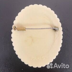 Винтажная брошь