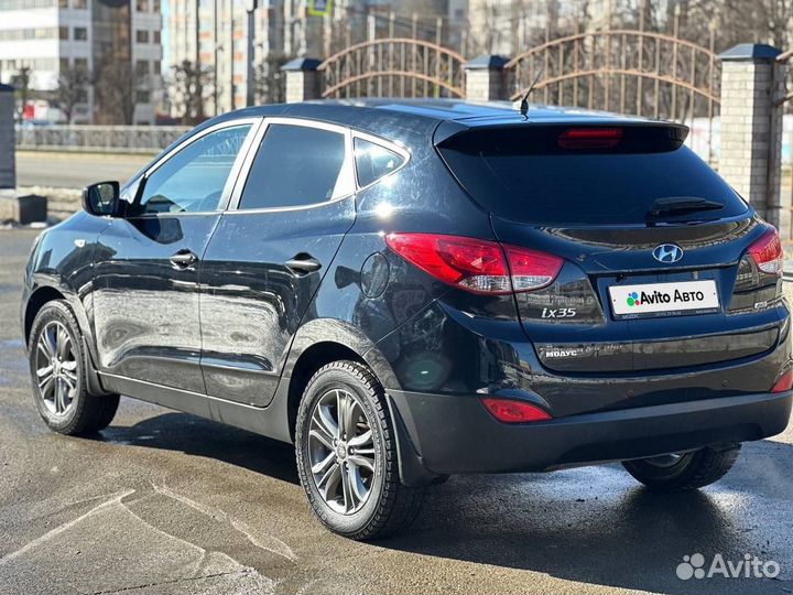 Hyundai ix35 2.0 AT, 2015, 240 000 км