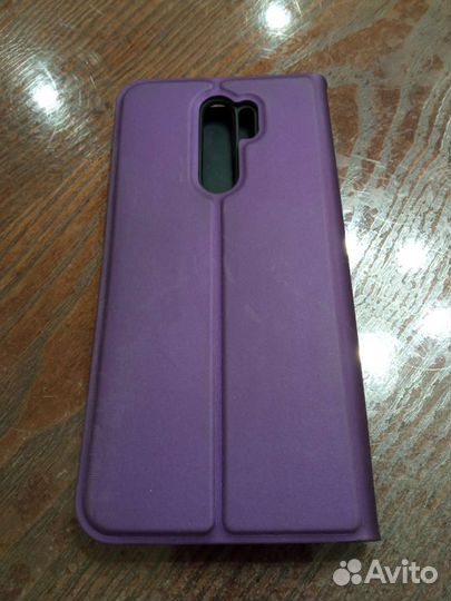 Чехол книжка на redmi 9