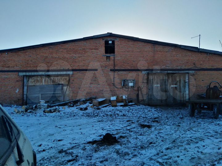 Здания животноводческой фермы