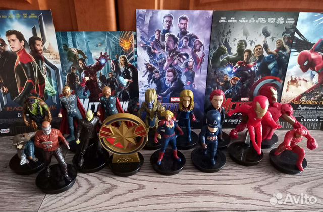 Фигурки марвел