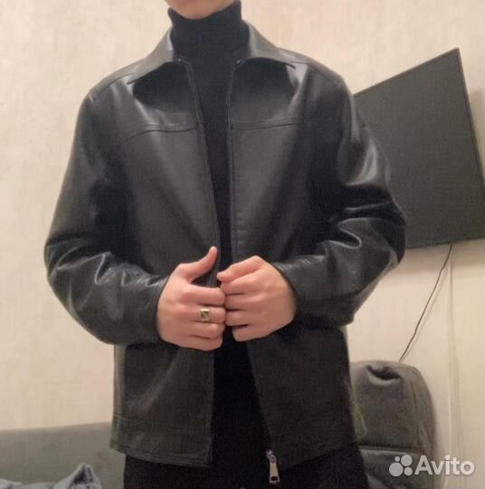 Кожаная куртка