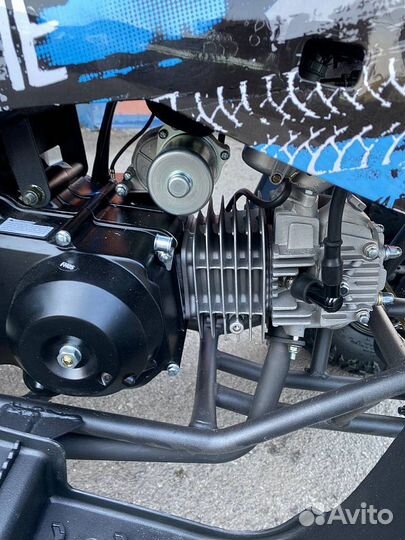 Квадроцикл hunter 150 синий