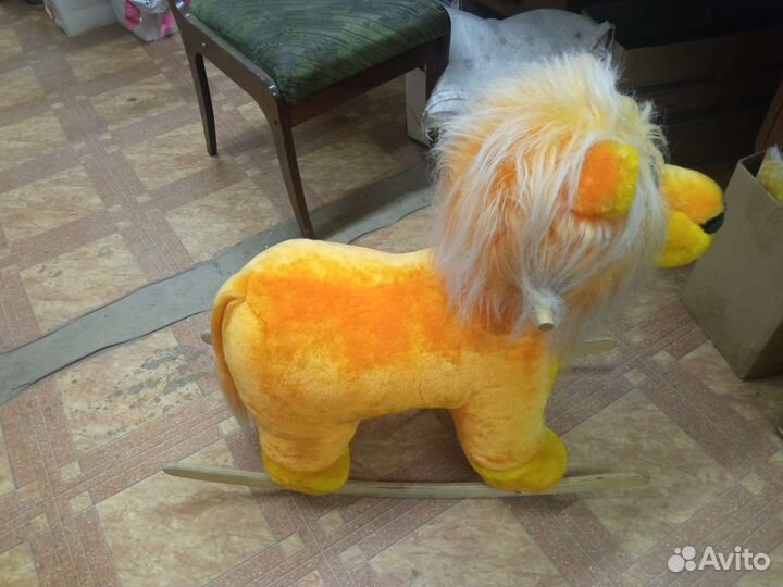 Качалка Лев