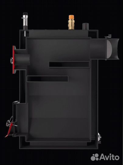 Твердотопливный котёл 12 квт