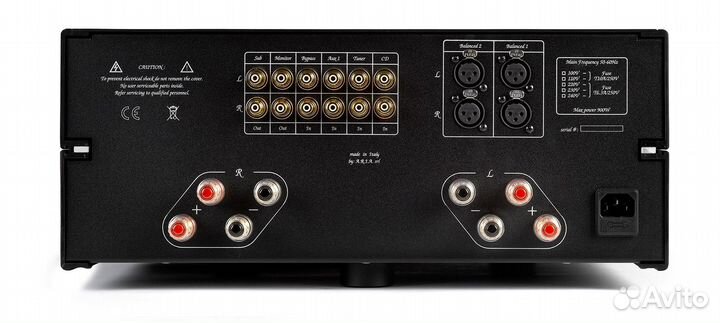 Усилитель интегральный Unison Research Unico 150