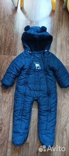 Комбинезон осень