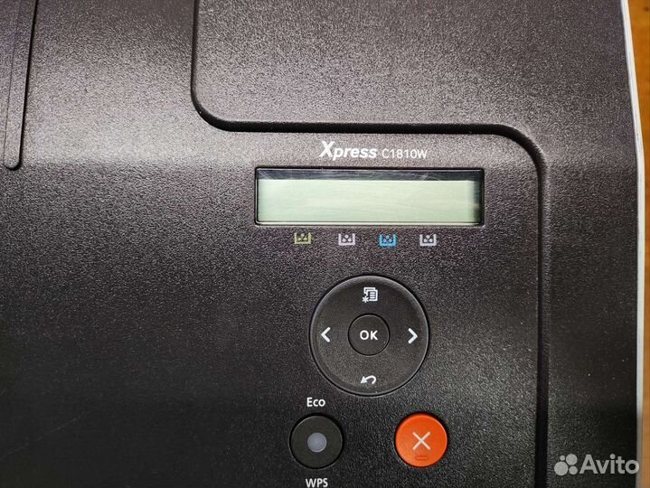Принтер цветной лазерный Samsung c1810w