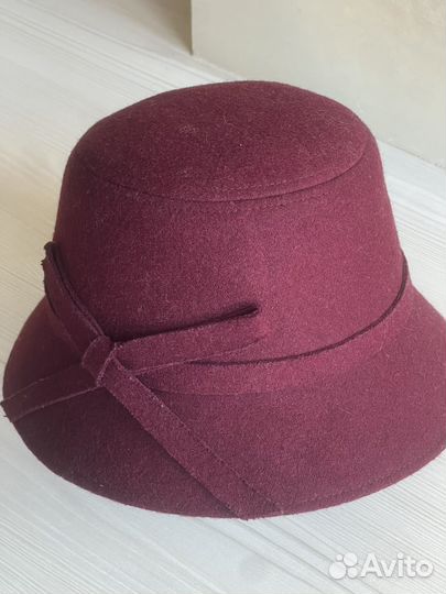Шляпа фетровая женская