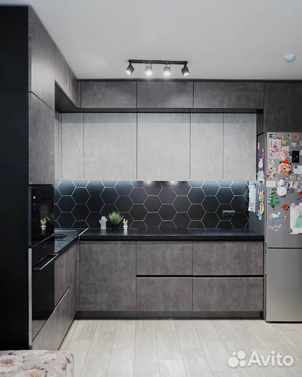 Кухня угловая на заказ