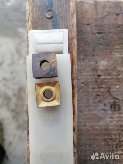 Сменные пластины для резцов уп 203 (СССР)