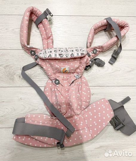 Эргорюкзак ergobaby omni 360