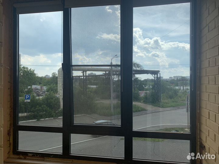 Окно, алюминиевый профиль