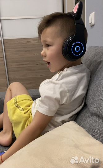 Беспроводные наушники детские bluetooth