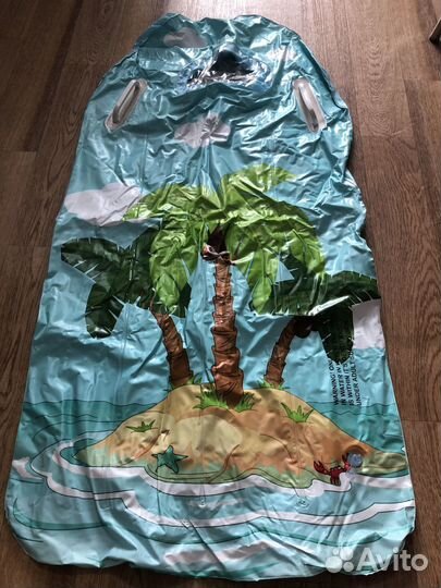 Надувные: нарукавники, круг, жилет, матрас детские