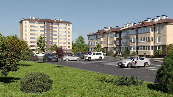 Квартира-студия, 26 м², 1/3 эт.