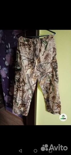 Рыболовный Костюм Летний,Камыш