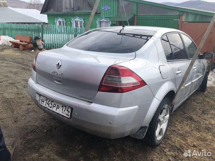 Рено Меган 2