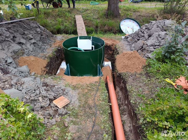 Септик под ключ