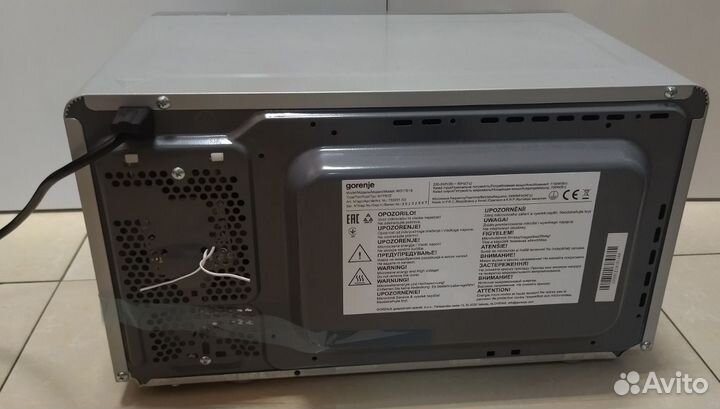 Микроволновая печь Gorenje MO17E1S