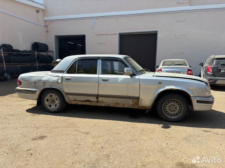 В разборе газ 31105