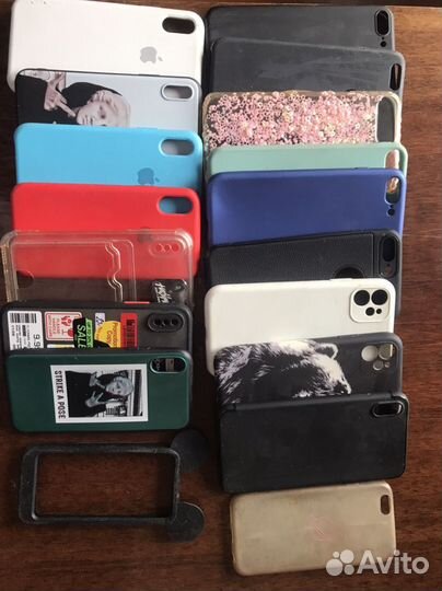 Чехлы на айфон