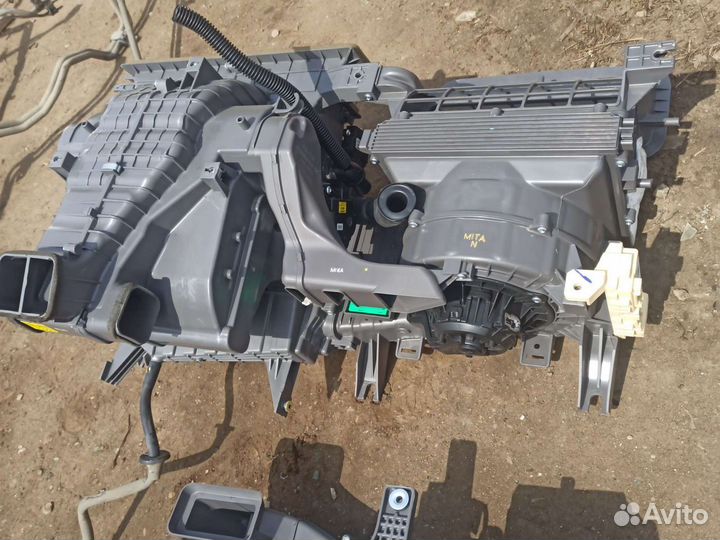 Печка hyundai grand santa fe 2018г