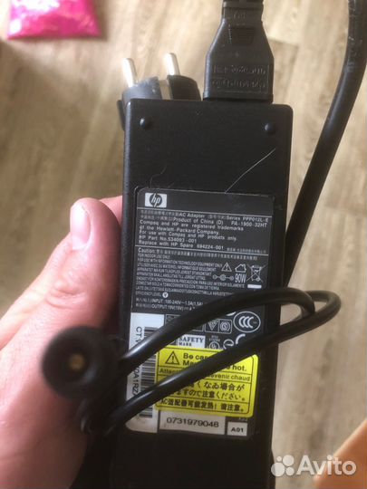 Блок питания ноутбука HP PA-1900-32-HT