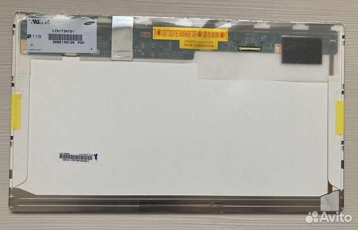 HD матрица для ноутбука 17.3